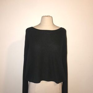 Never worn crop sweater